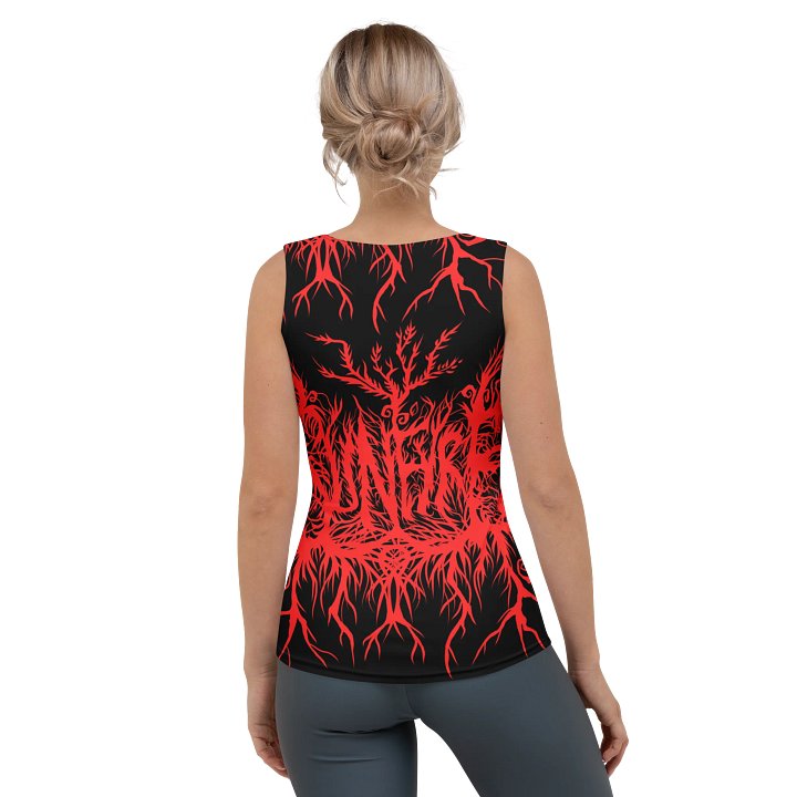 Sunfyre Red Metal Logo All Over Tank product image (2)