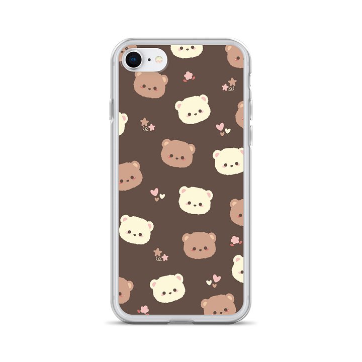 Cocoa Bear Clear Case for iPhone® product image (28)