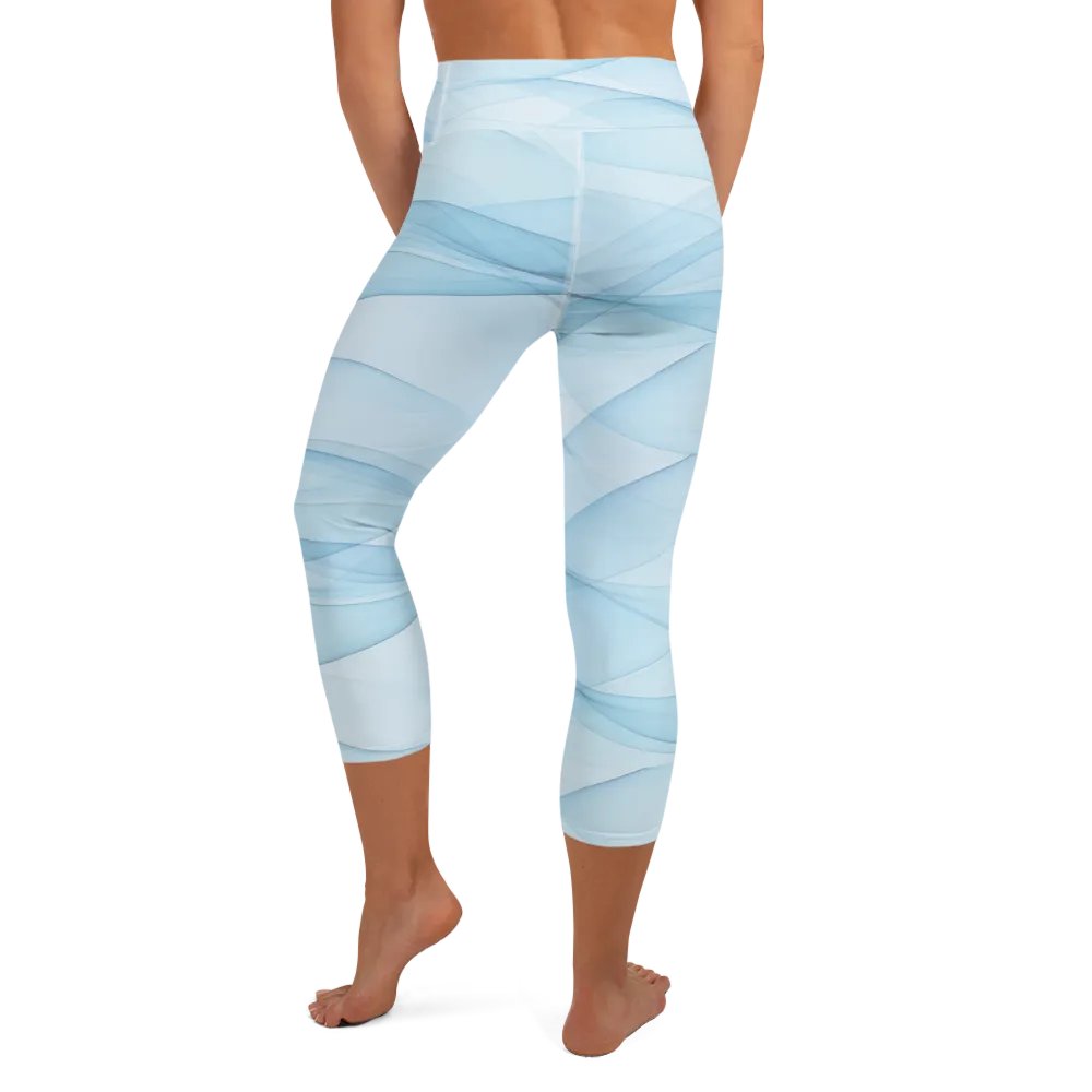 Fluid Motion Yoga Capri Leggings product image (5)