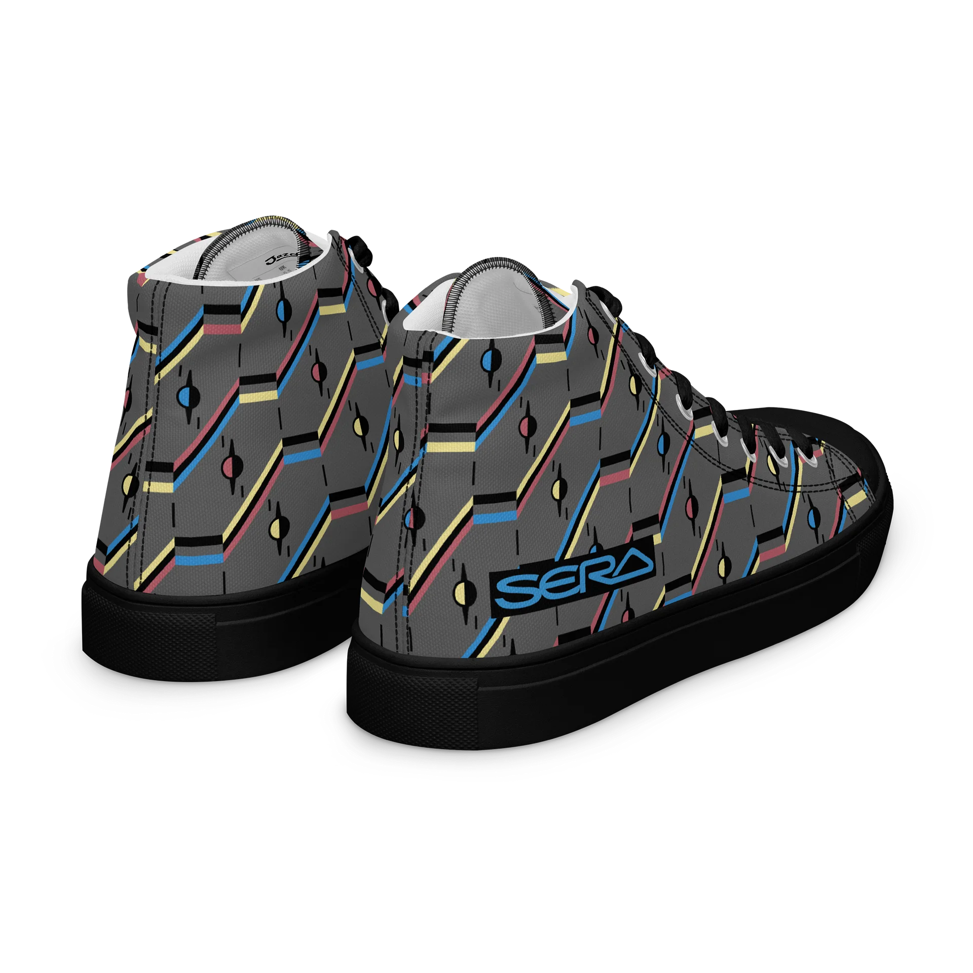 Sera pattern - High Top Shoes product image (9)