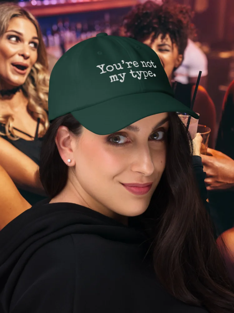 You're Not My Type / Private Collection Cap product image (1)
