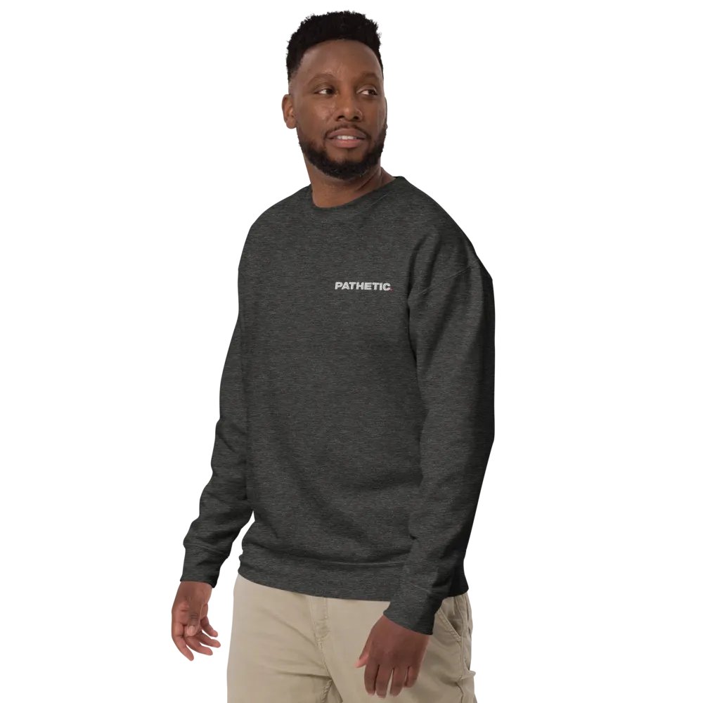 Pathetic Sweater - Embroidered product image (12)