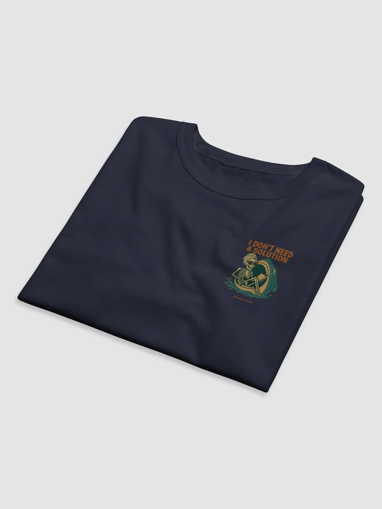 “I Don’t Need a Solution” Relaxed Fit Tee product image (23)