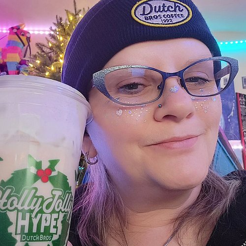 Went and got my free Birthday drink from Dutch Bros. May have been on Saturday, but the celebration continues. Didn't think 4...