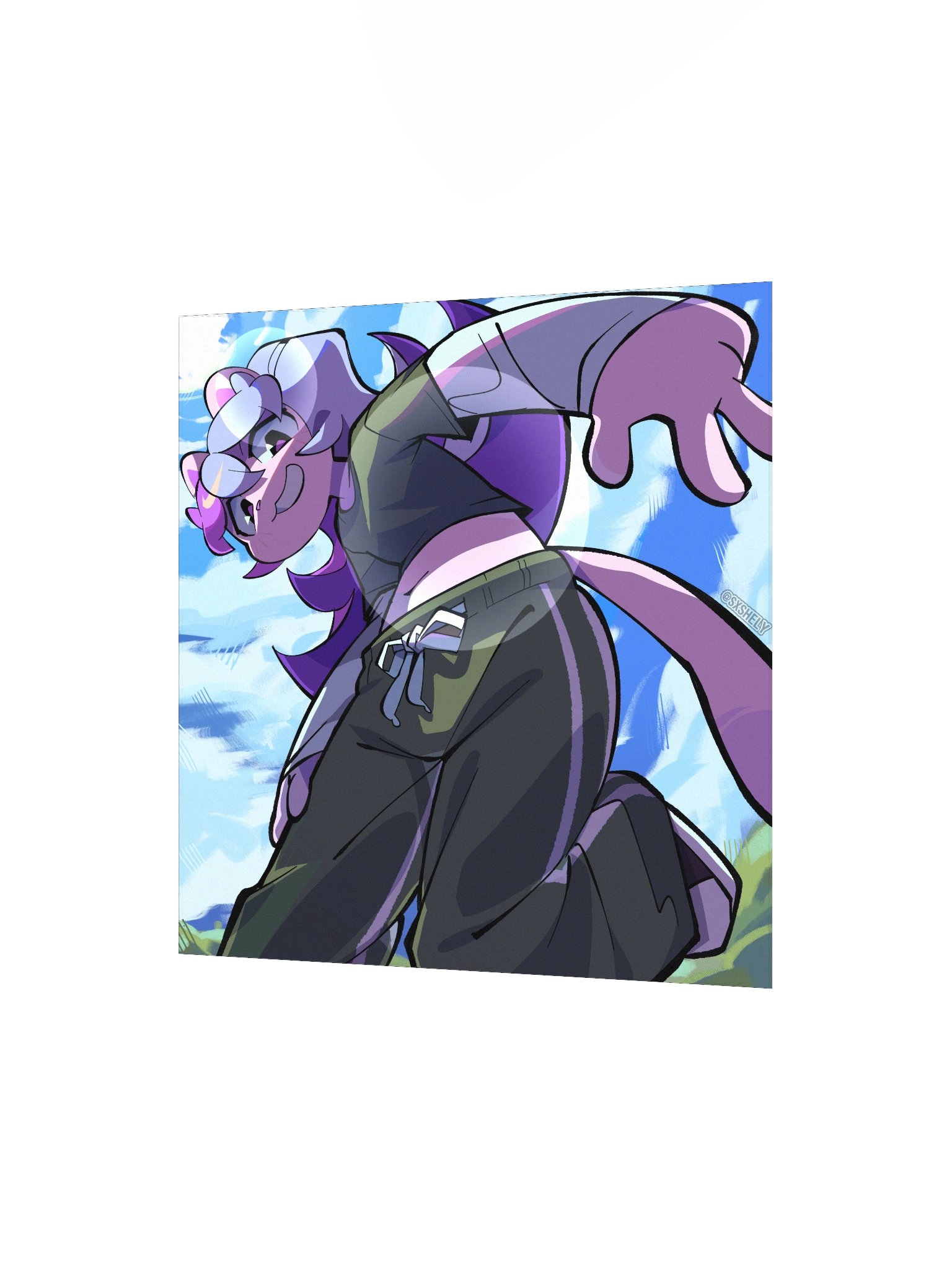 STREETWEAR ASH POSTER product image (10)