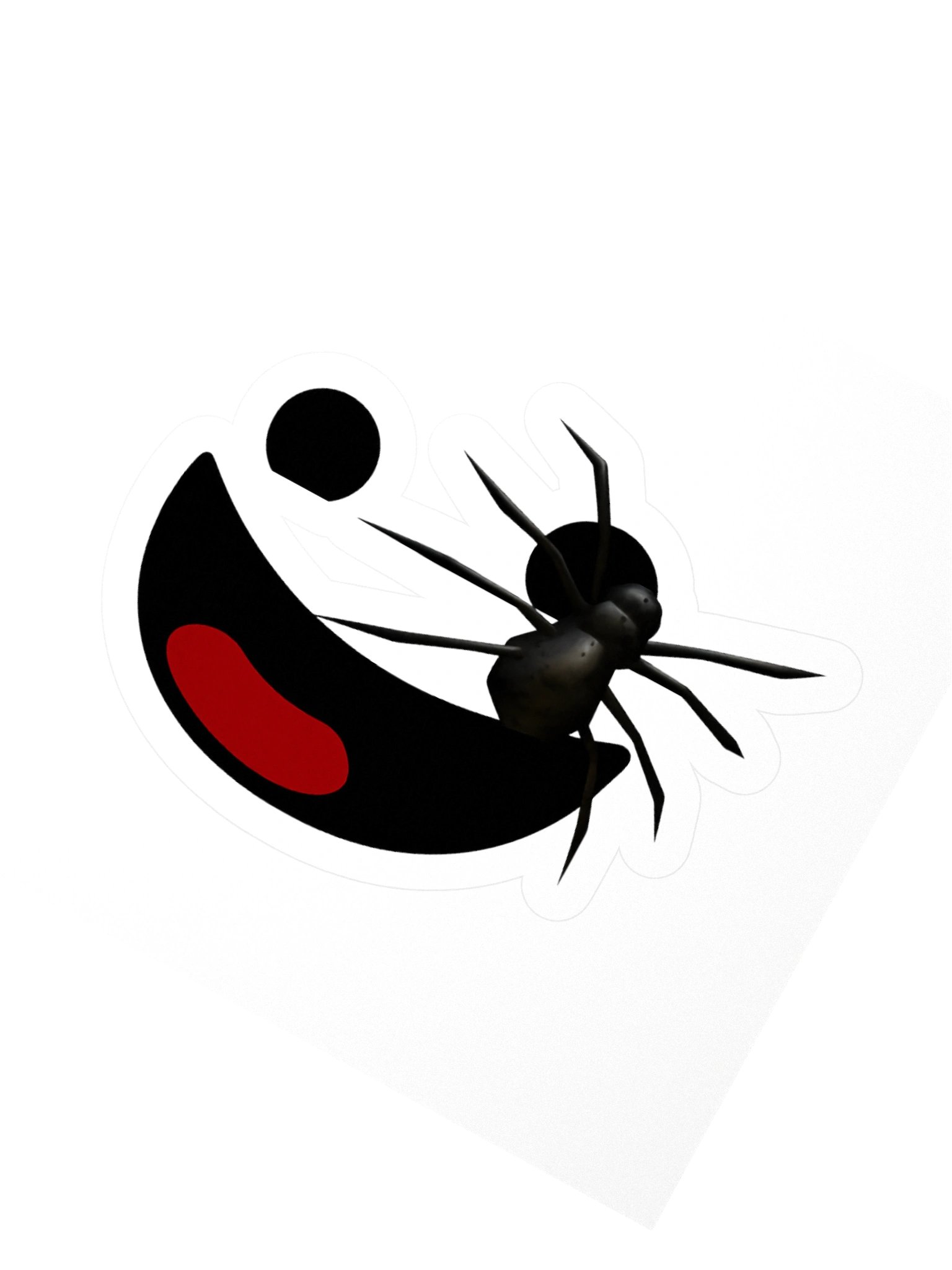 Character Face-Cut Sticker | Premium Gloss Vinyl product image (2)