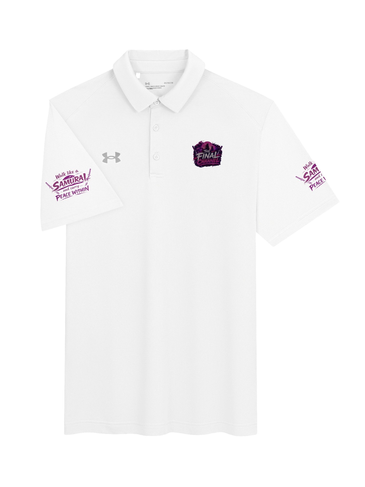Clean Samurai polo product image (3)