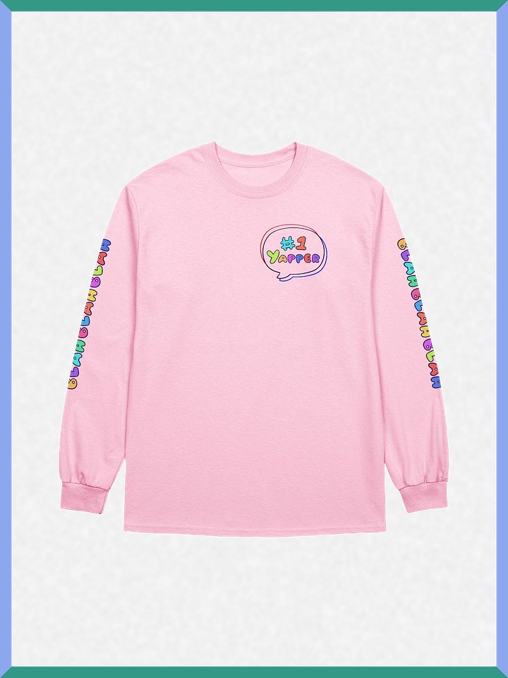 #1 Yapper - Long Sleeve Shirt product image (1)