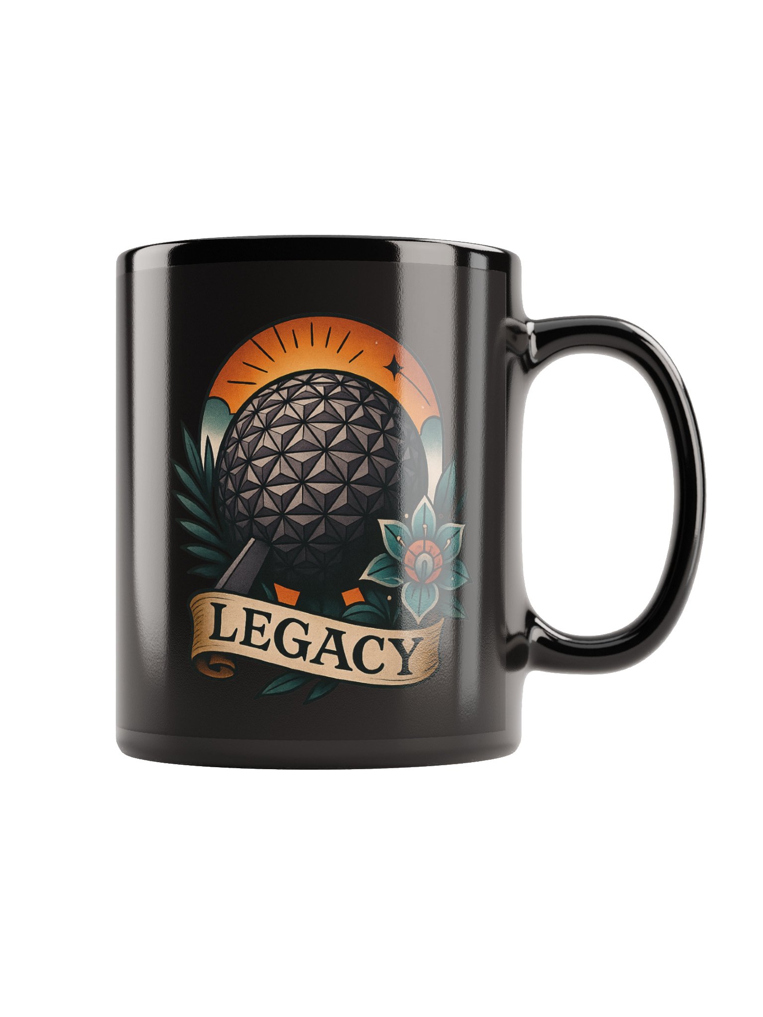 Neo-Traditional EPCOT Mug product image (1)