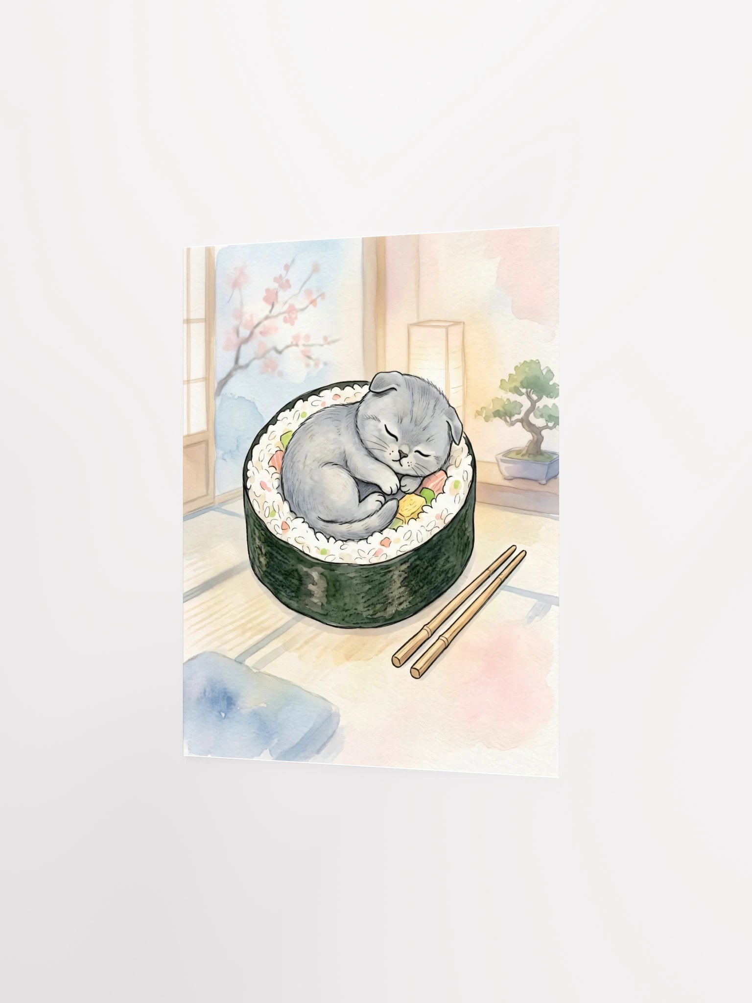 Sushi Roll Fold Poster product image (26)