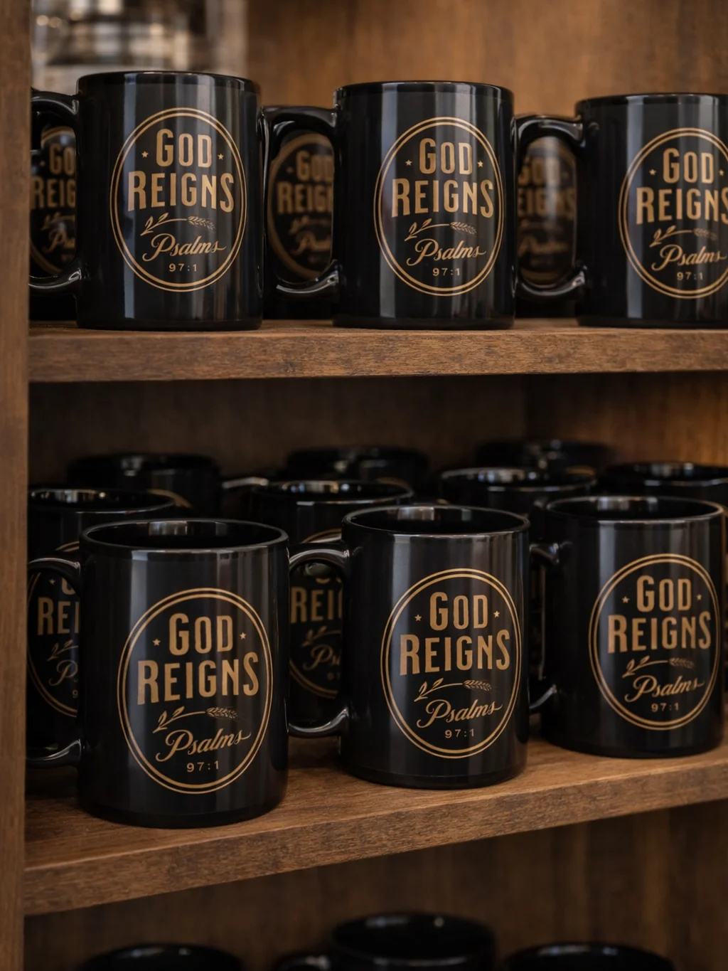 God Reigns Mug product image (2)