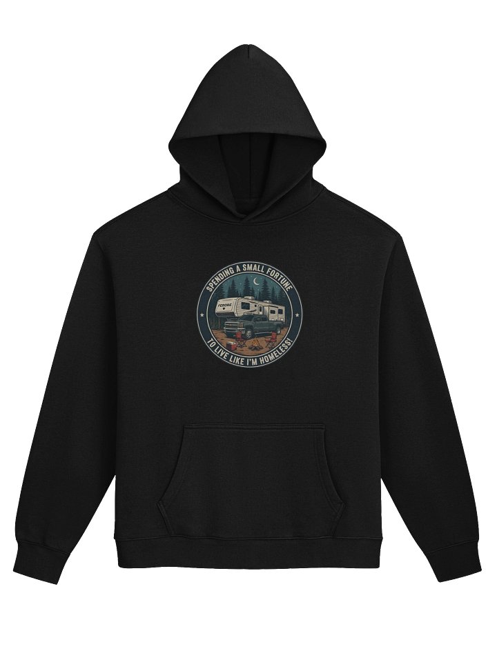 Campfire Nights Oversized Hoodie product image (4)