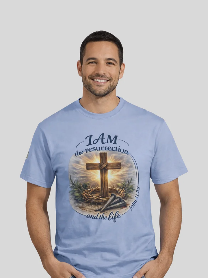Resurrection & Life Crown of Thorns T-Shirt product image (1)
