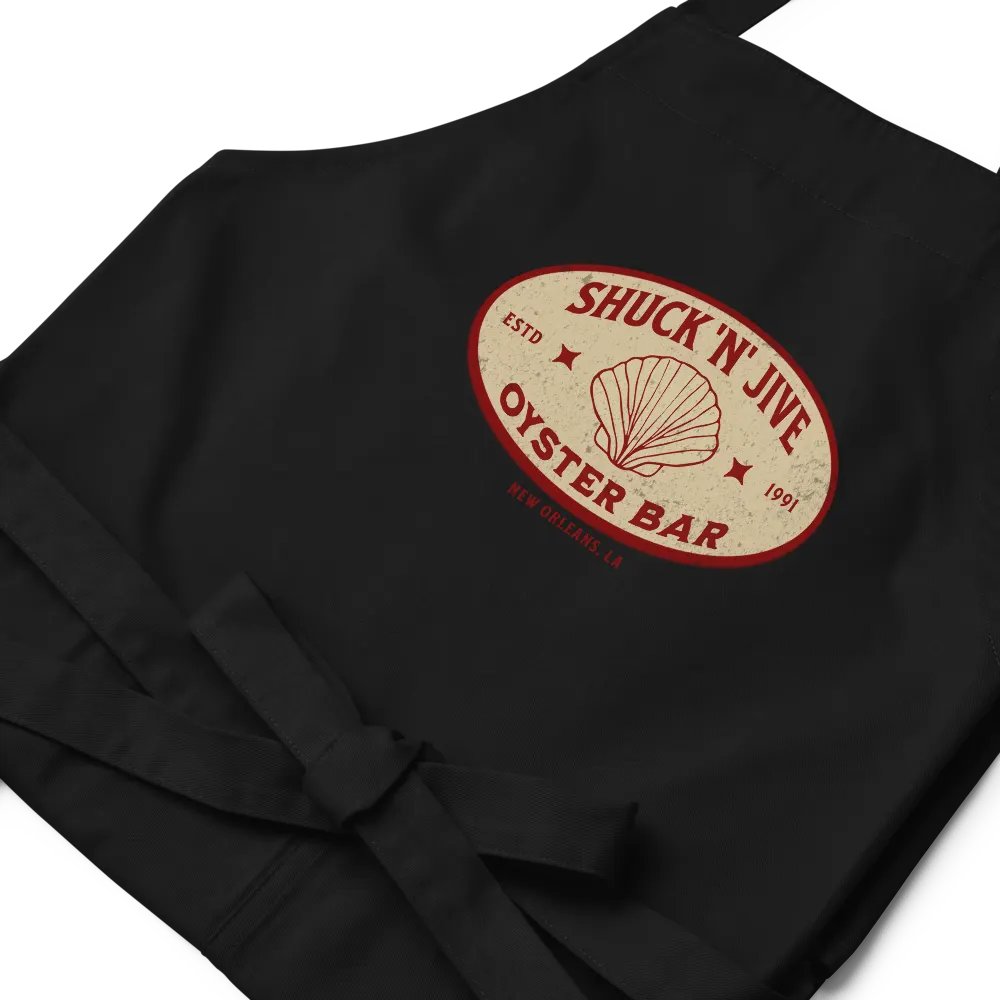 Shuck 'n' Jive Oyster Bar Apron product image (2)