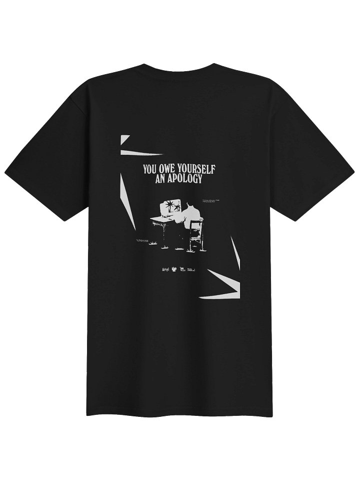 You Owe Yourself An Apology - Dark T-Shirt product image (2)