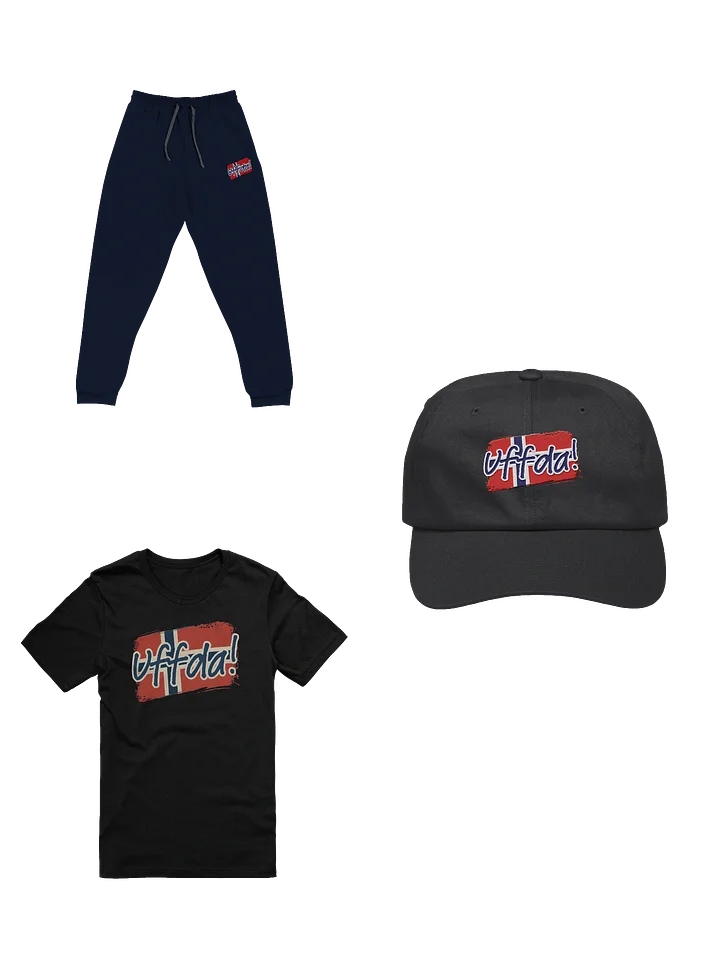 Norwegian Flag 'Uff da!' Bundle  product image (1)