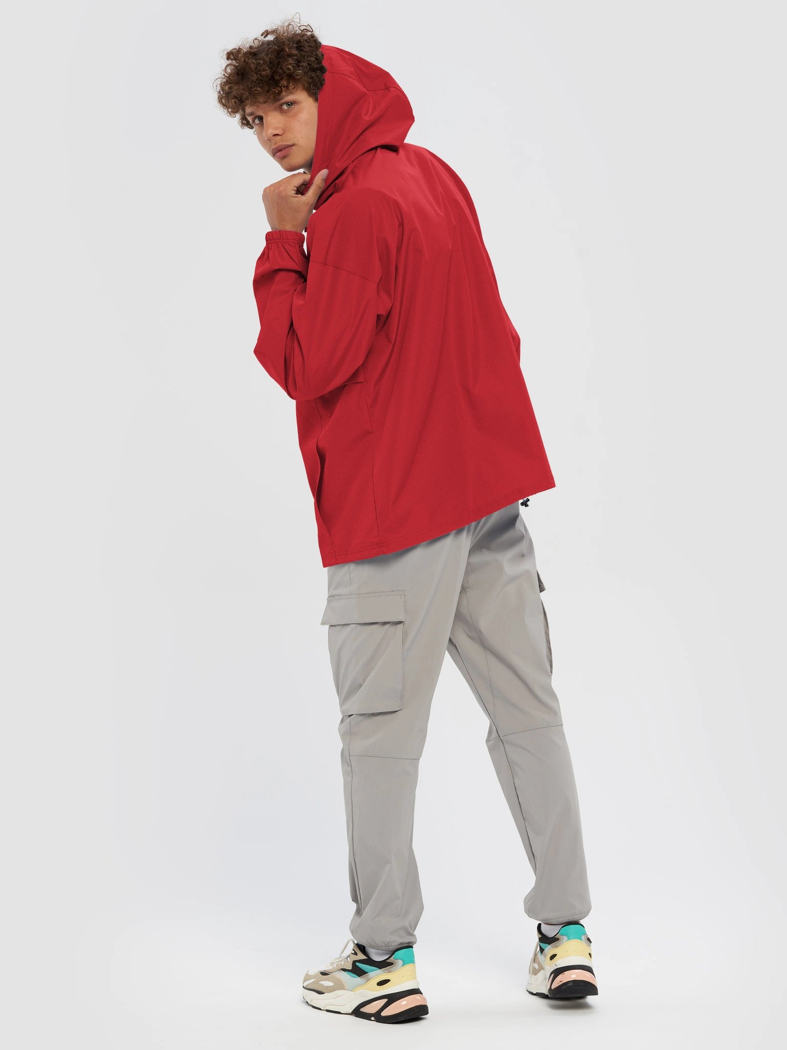 First in the Water — Sea Otter Lifeguard Packable Jacket product image (5)