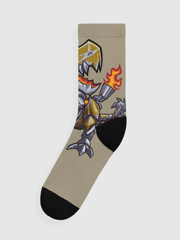 Beige Pet Battle PvP Socks product image (1)