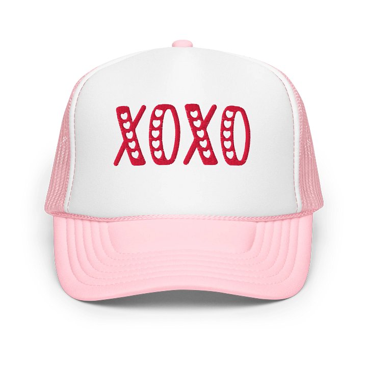 XOXO Trucker Hat product image (2)