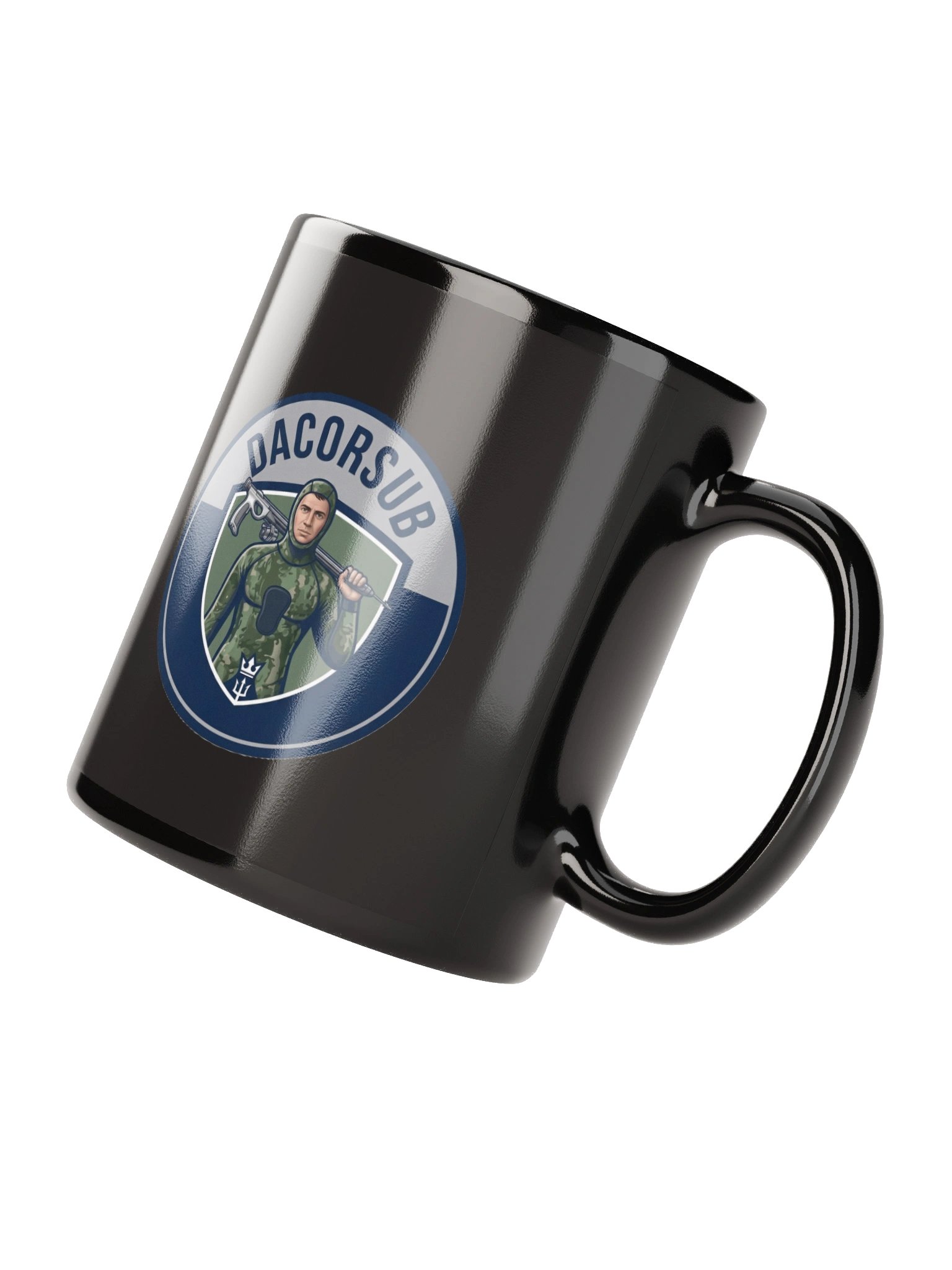 Taza negra product image (4)