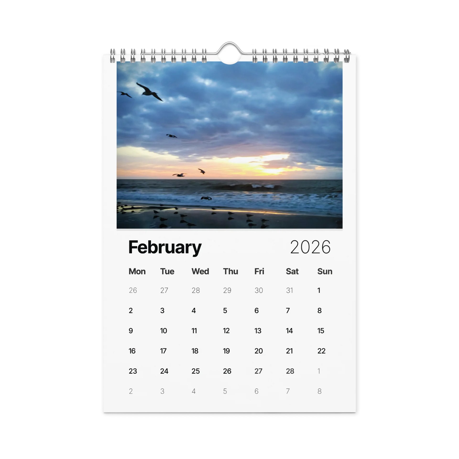Ocean 2026 Calendar product image (2)
