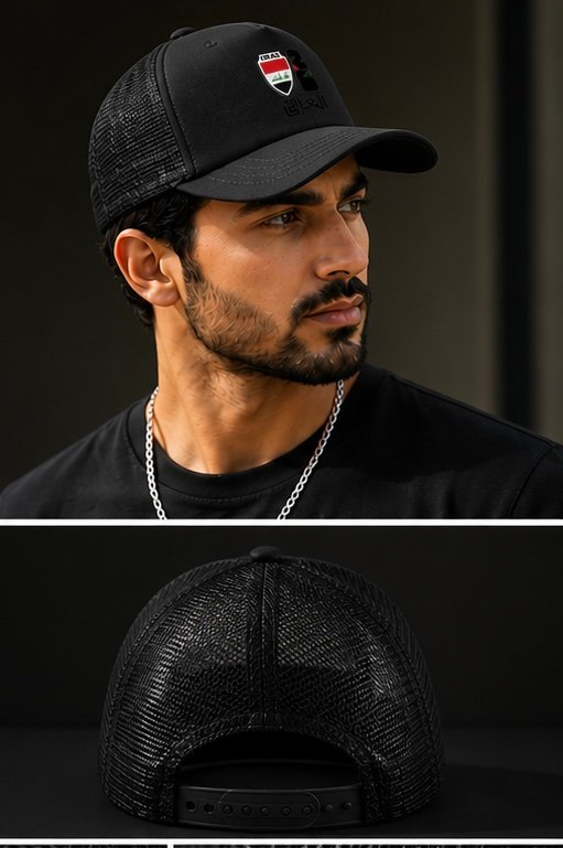 URA - IQ26 — Iraq Crest Cap product image (1)