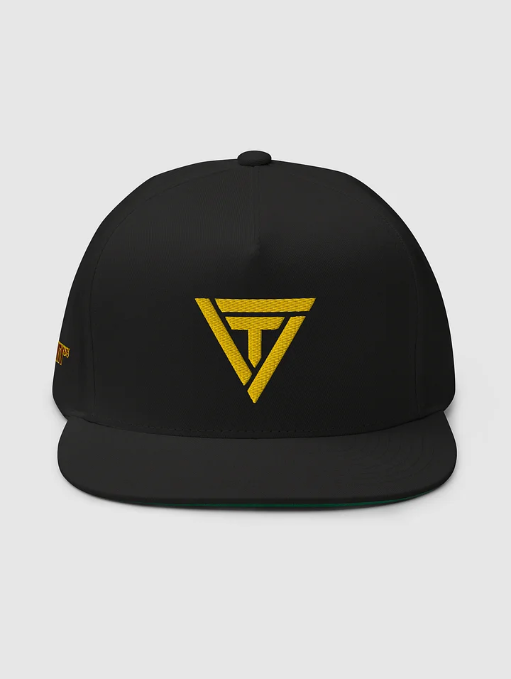[Trinity] Flat Bill Cap 1 product image (1)