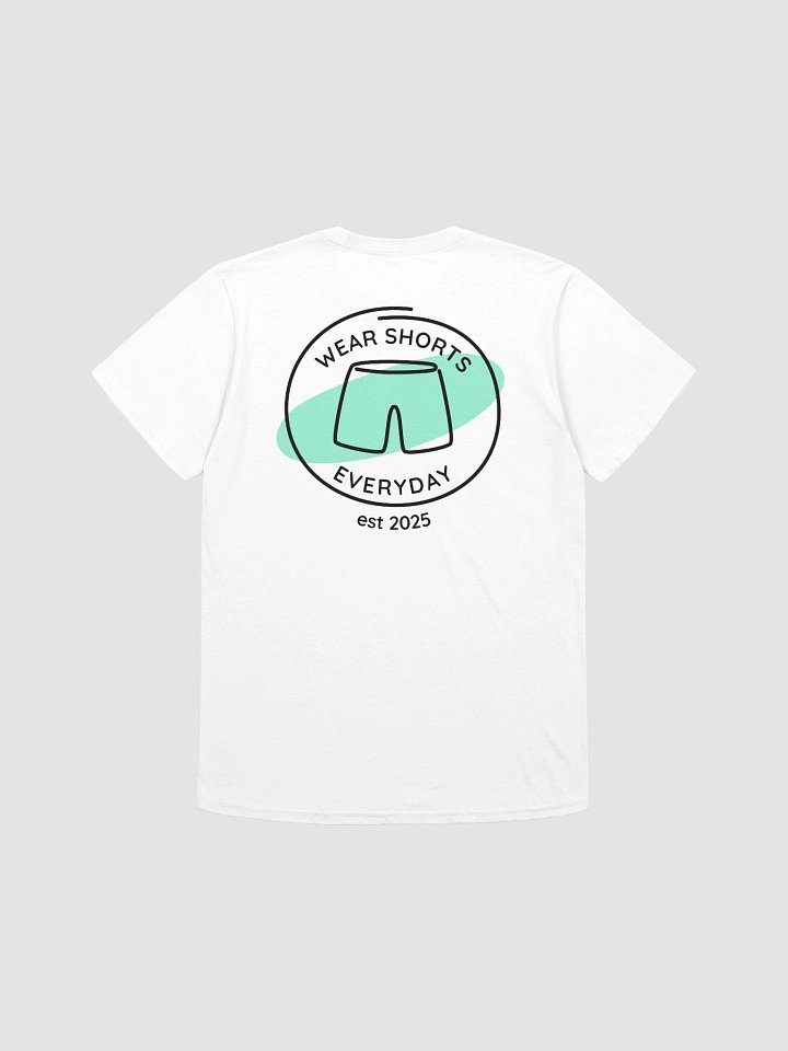 Drop 01 - White Tee product image (2)