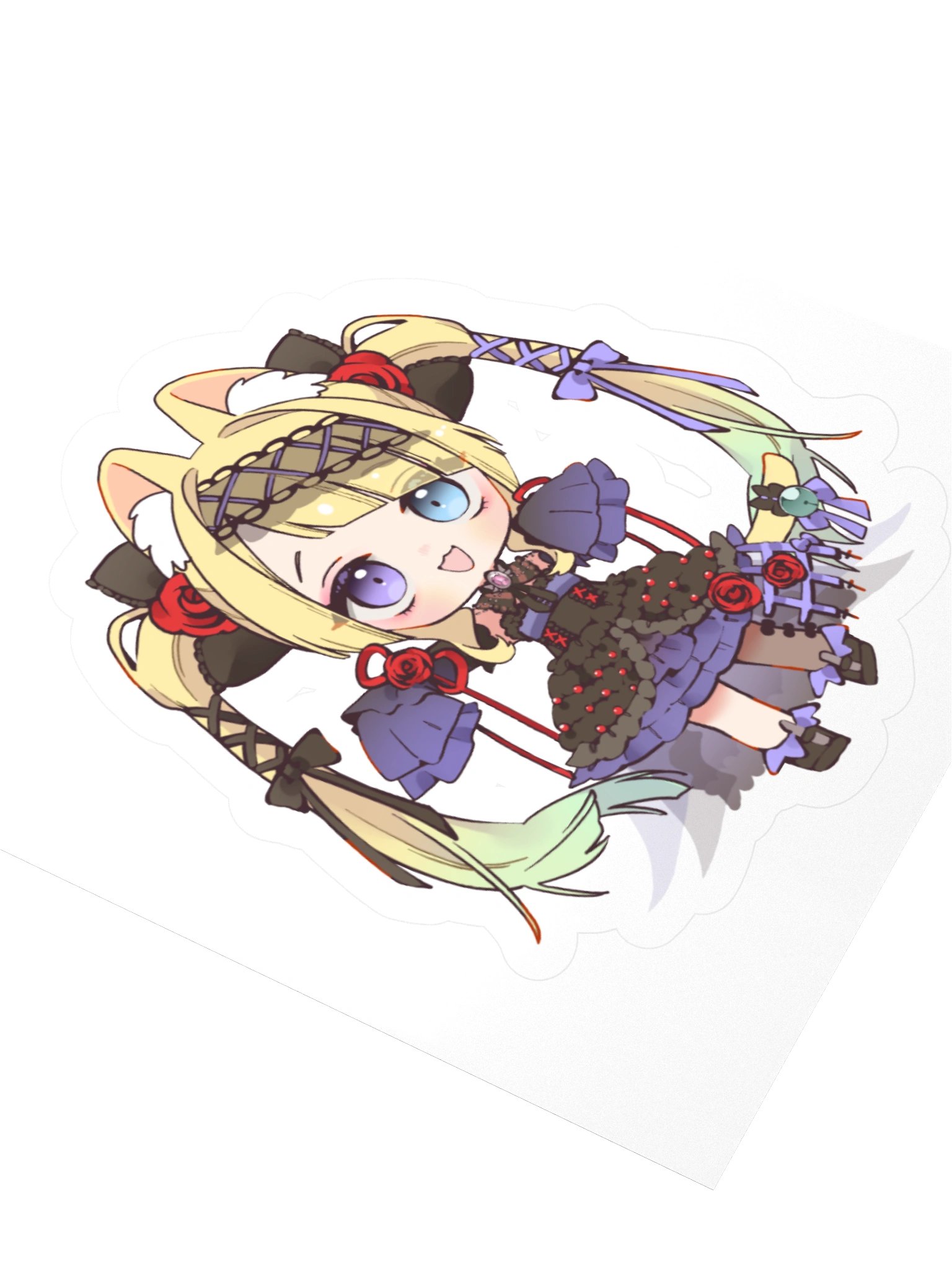 Cyphi Happy Chibi Sticker product image (8)