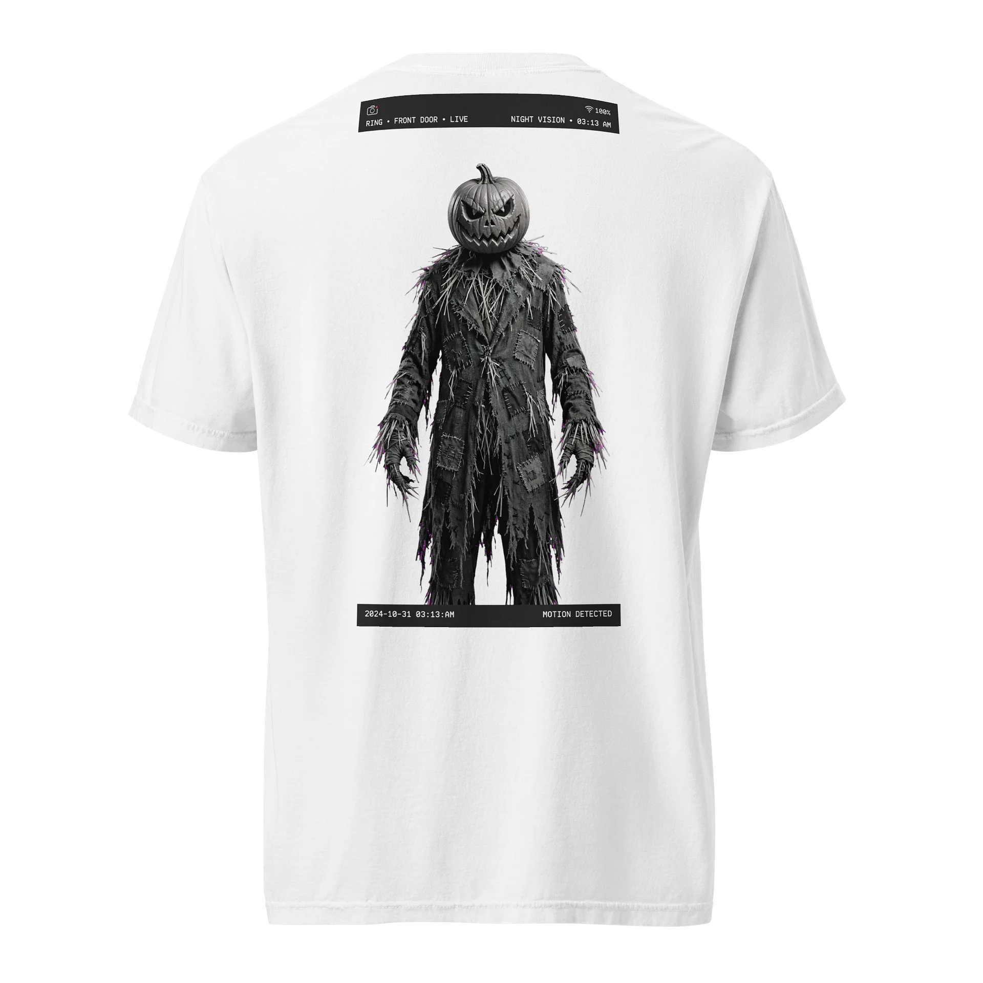 Minimal Black Comfort Colors Heavyweight Tee product image (4)