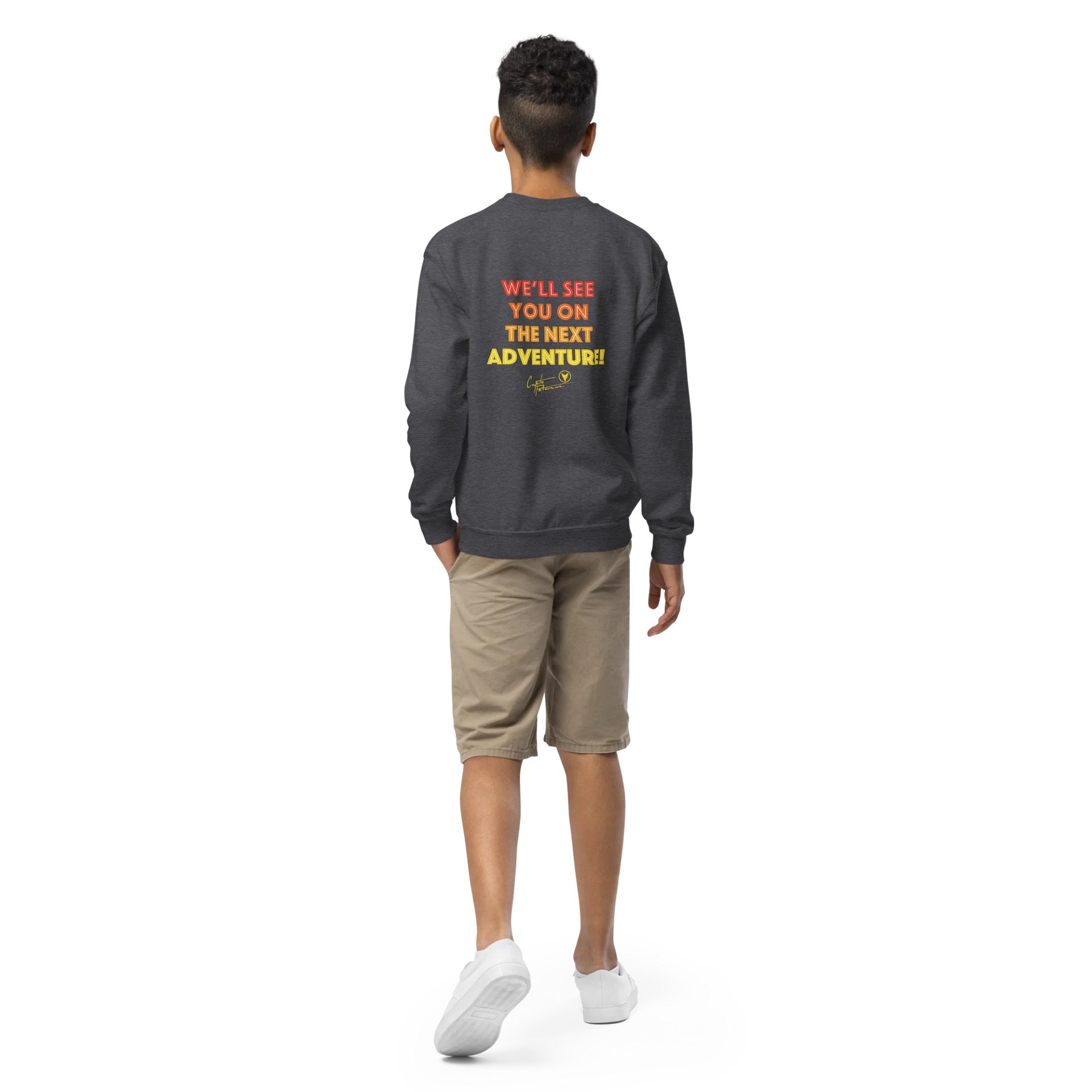 The Next Adventure Youth Crewneck product image (2)