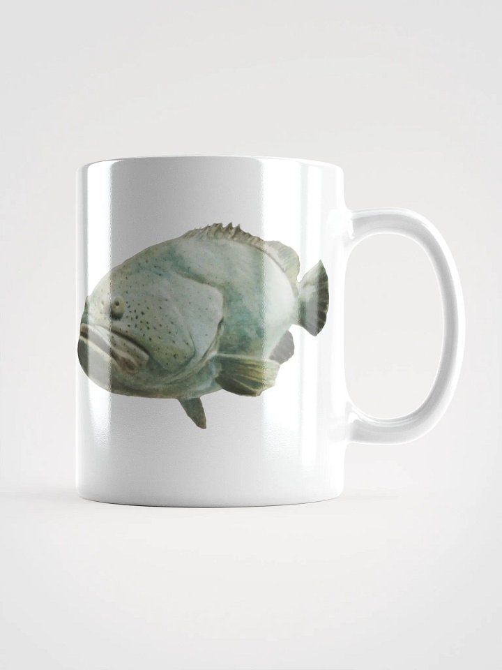 Grouper-Face Coffee Mug for Coffee Lovers product image (2)
