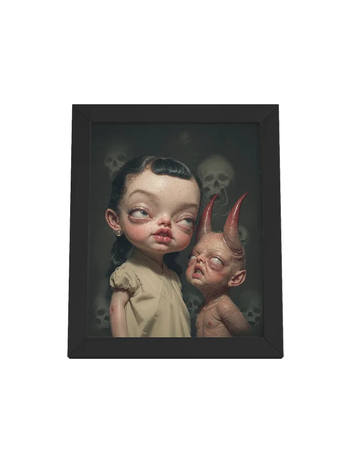 In Time Framed Print product image (1)