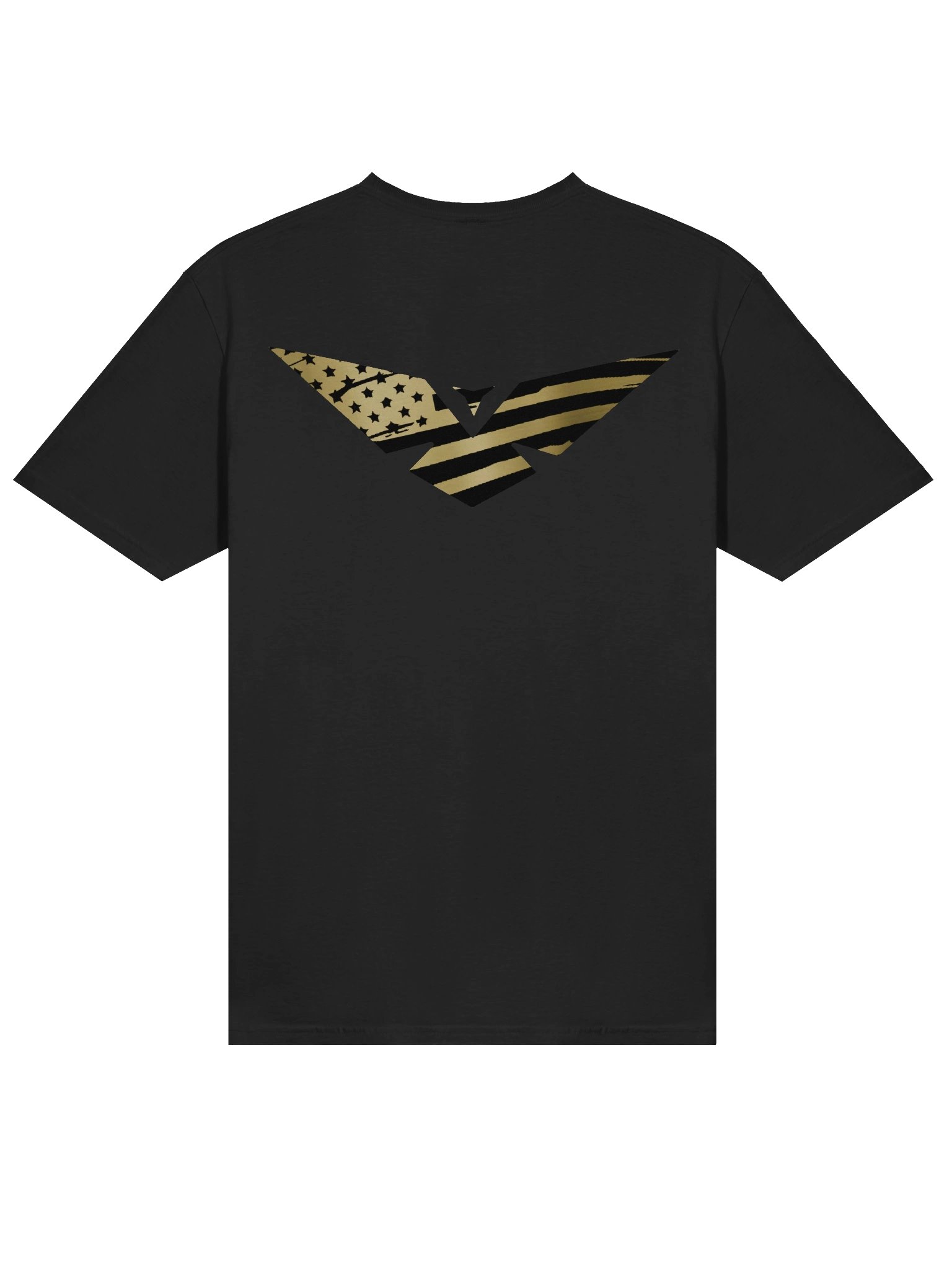 Gold Logo T-Shirt (Front + Back) product image (5)