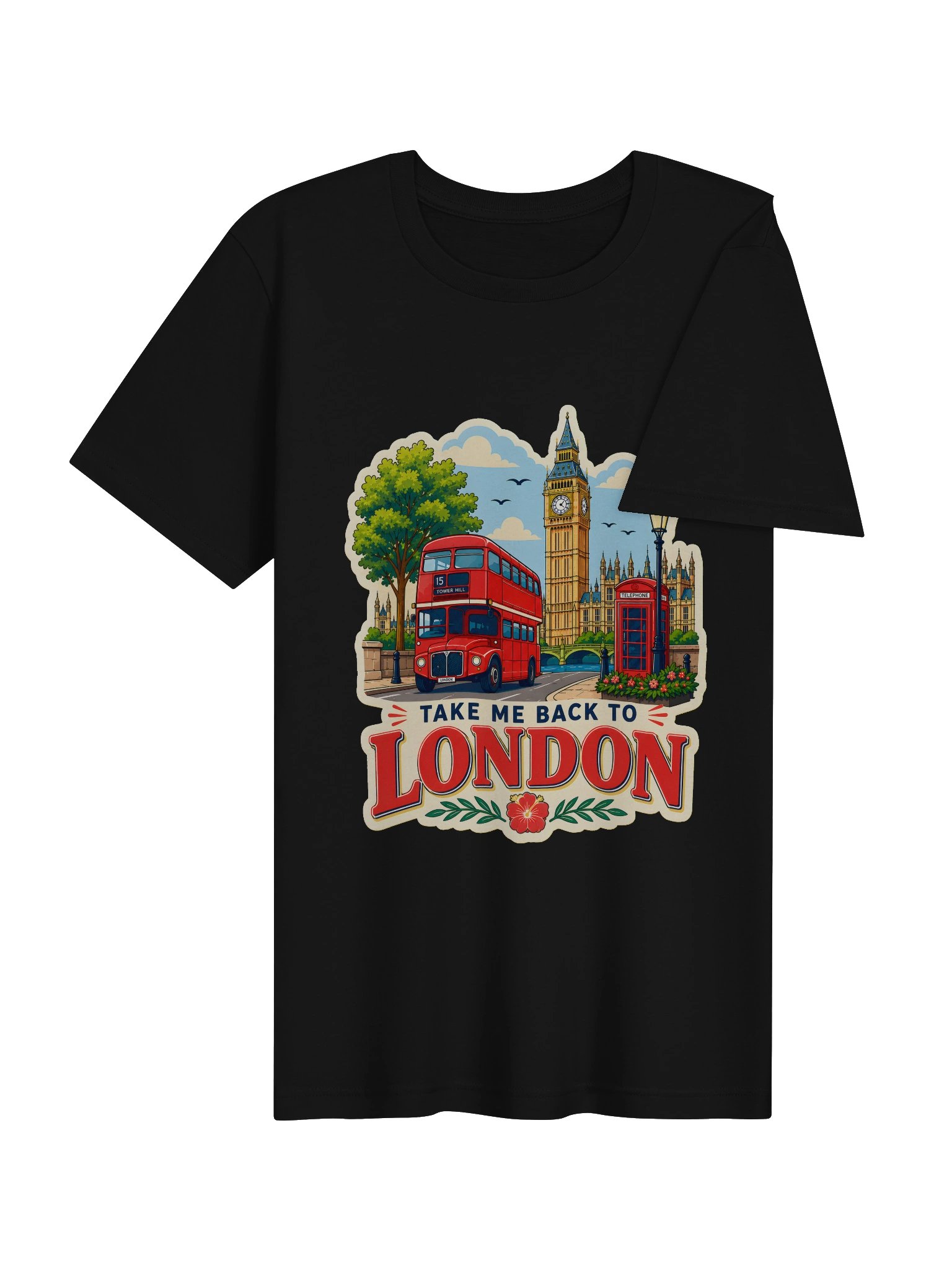 Take Me Back To London Tee product image (25)