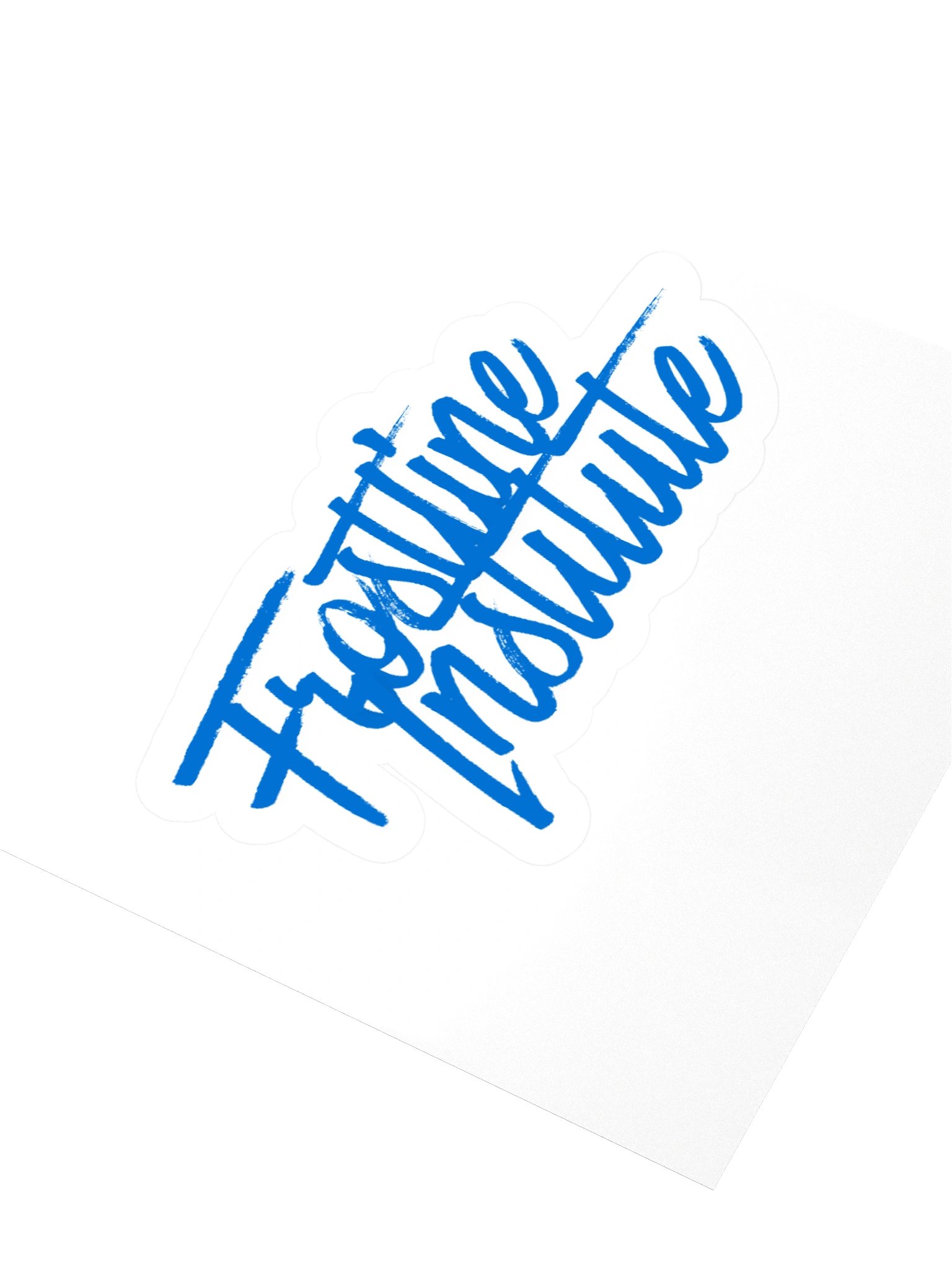 Frostline "grafiti" Font Sticker product image (12)