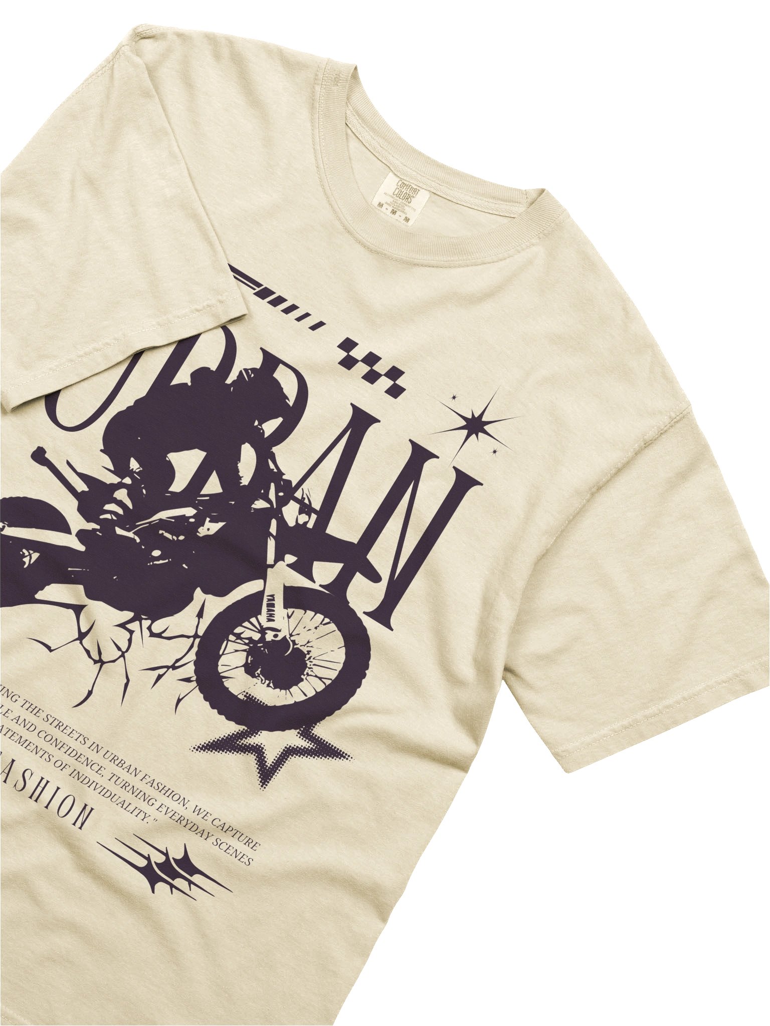 Urban Motorsycle Graphic Tee product image (15)