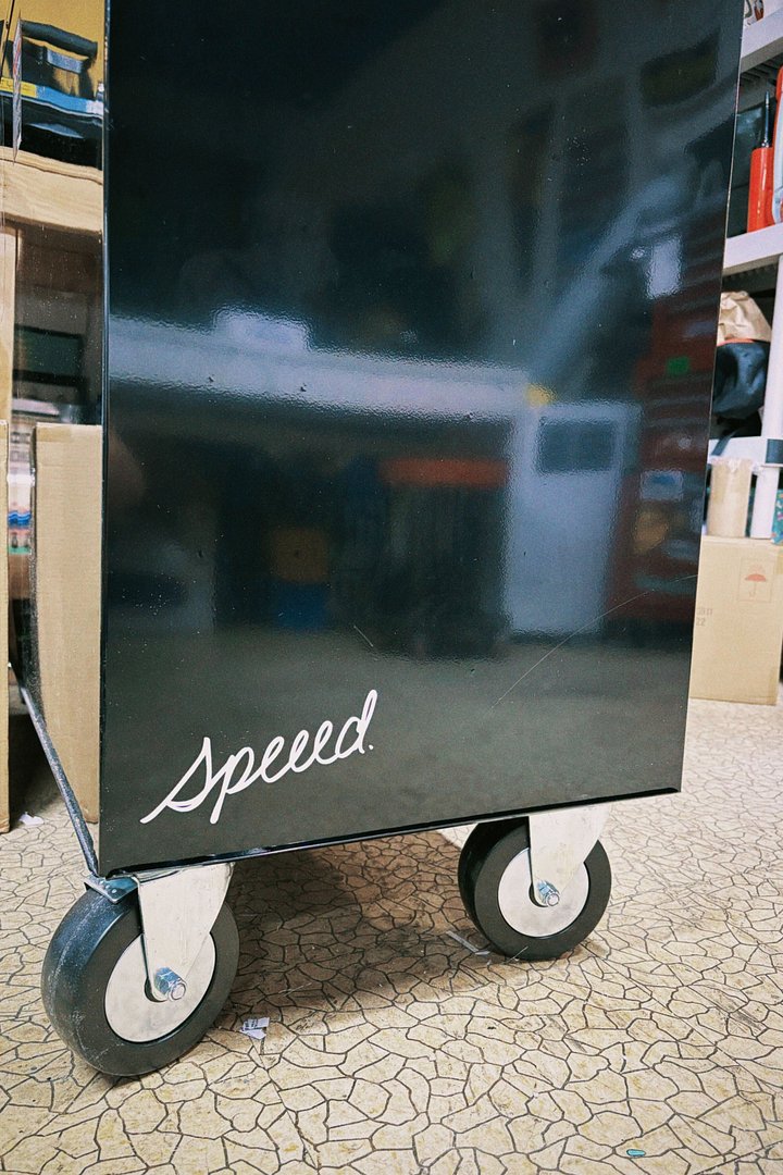 Speeed Cursive Decal - 6" product image (2)