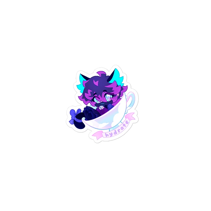 Hydrate Die-Cut Matte Sticker! product image (2)