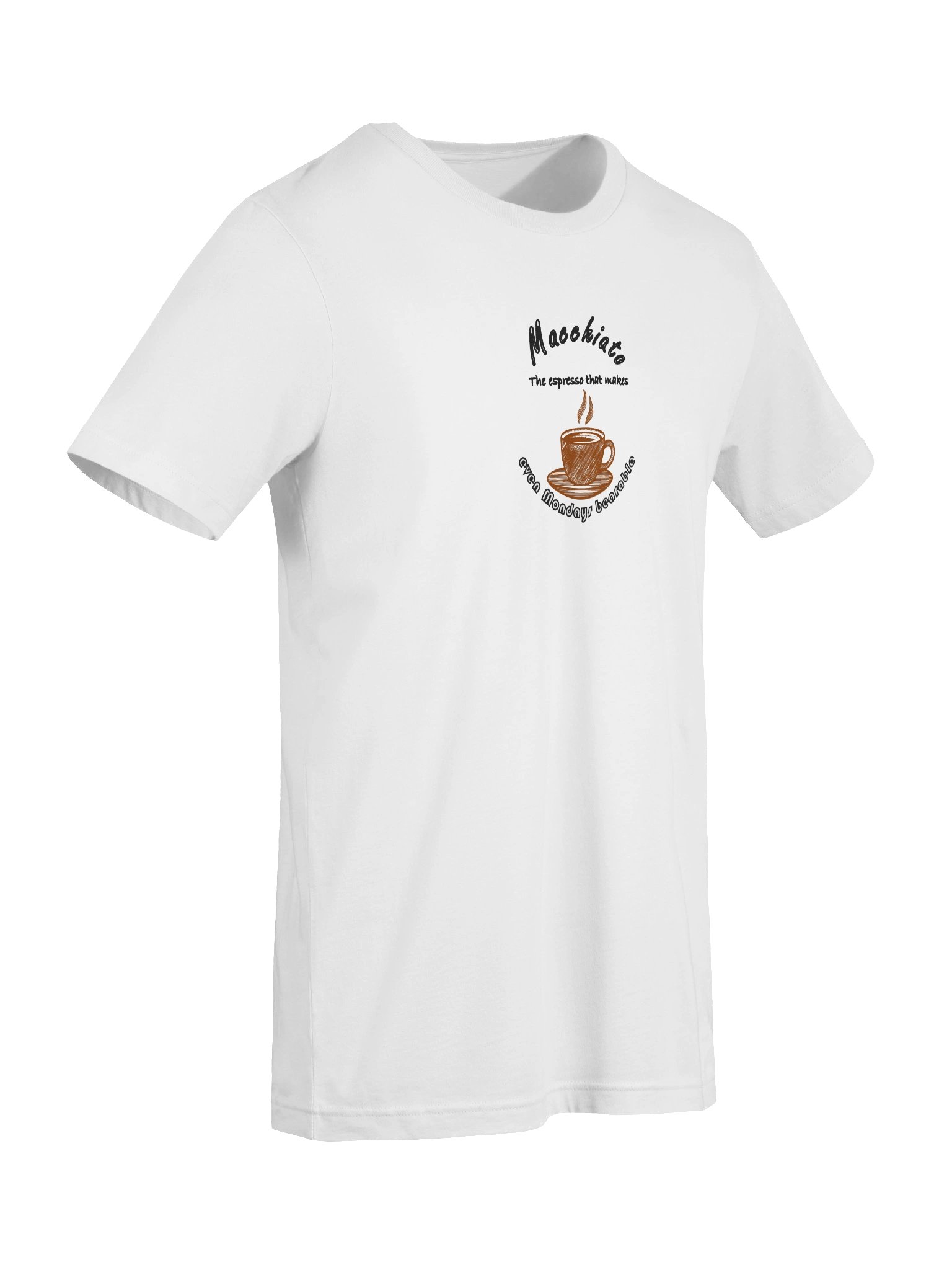 Coffee Cup Bella+Canvas Tee product image (7)
