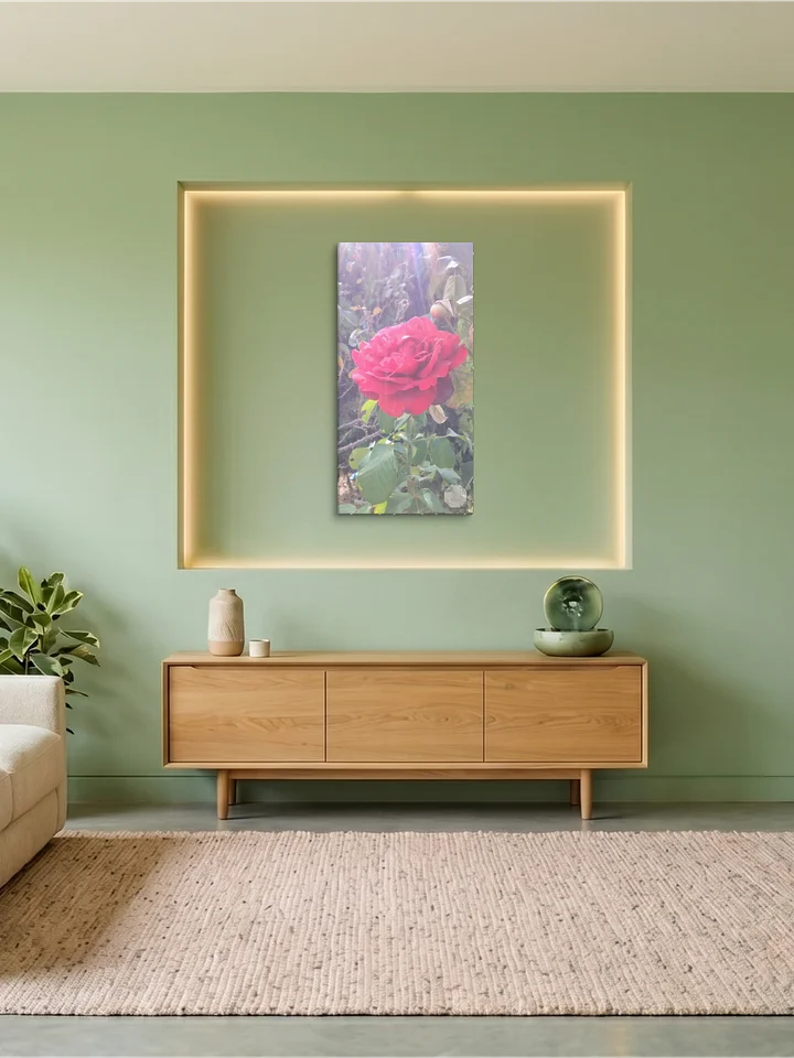 Veridian & Velvet – Fine Art Botanical Canvas product image (1)