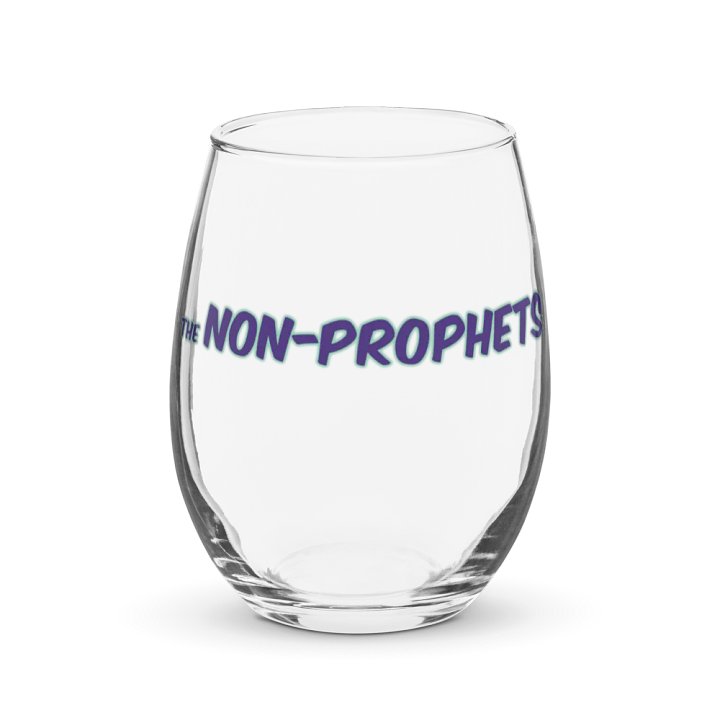 The Non-Prophets Wine Glass product image (1)
