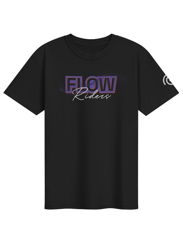 Flow Riders Logo T-Shirt product image (1)