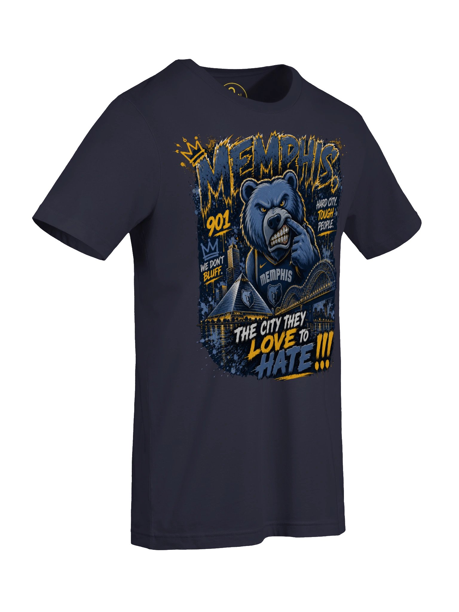 Memphis: The City They Love to Hate™ (Grizz Edition) product image (51)