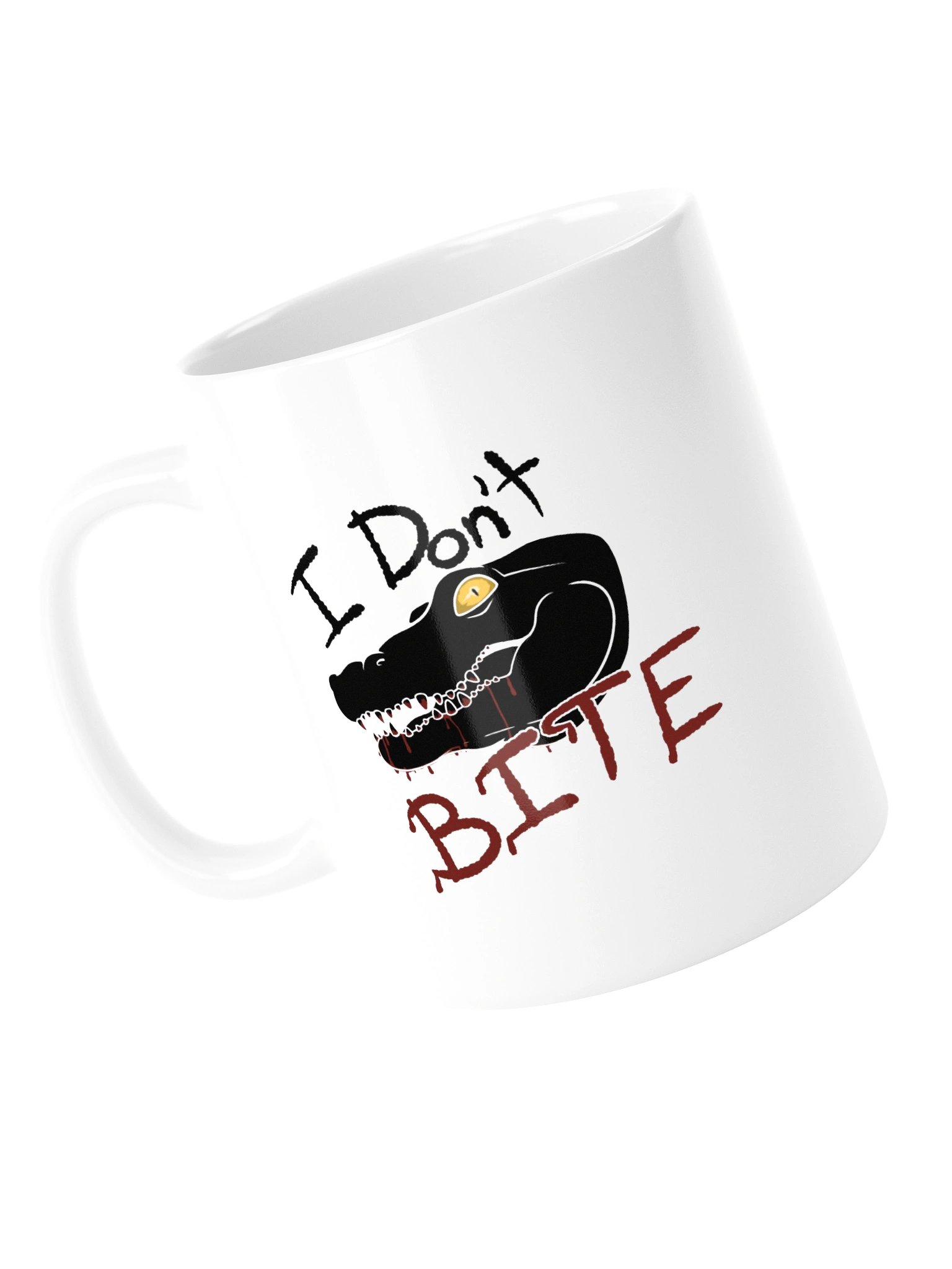 I Don't BITE Mug product image (14)