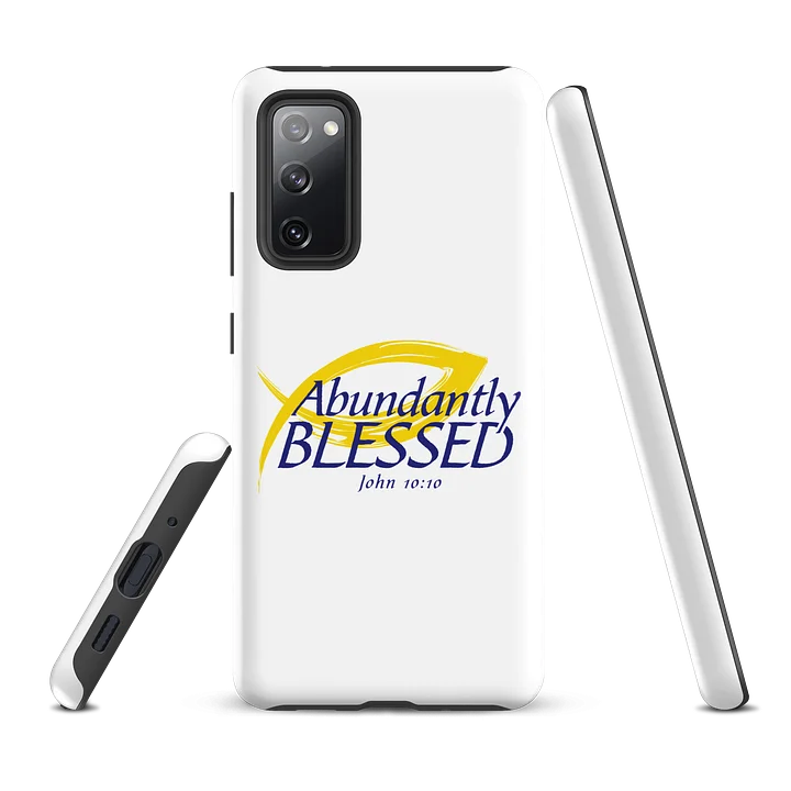 Abundantly Blessed Samsung® Tough Case product image (2)