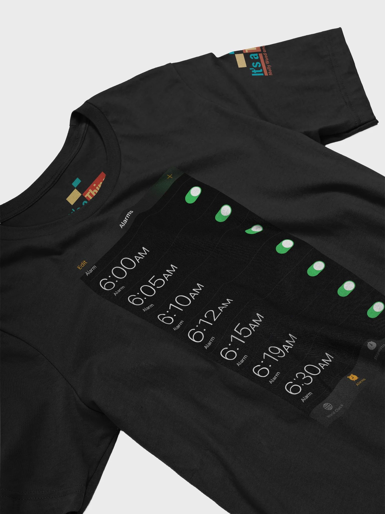Alarms Shirt product image (14)