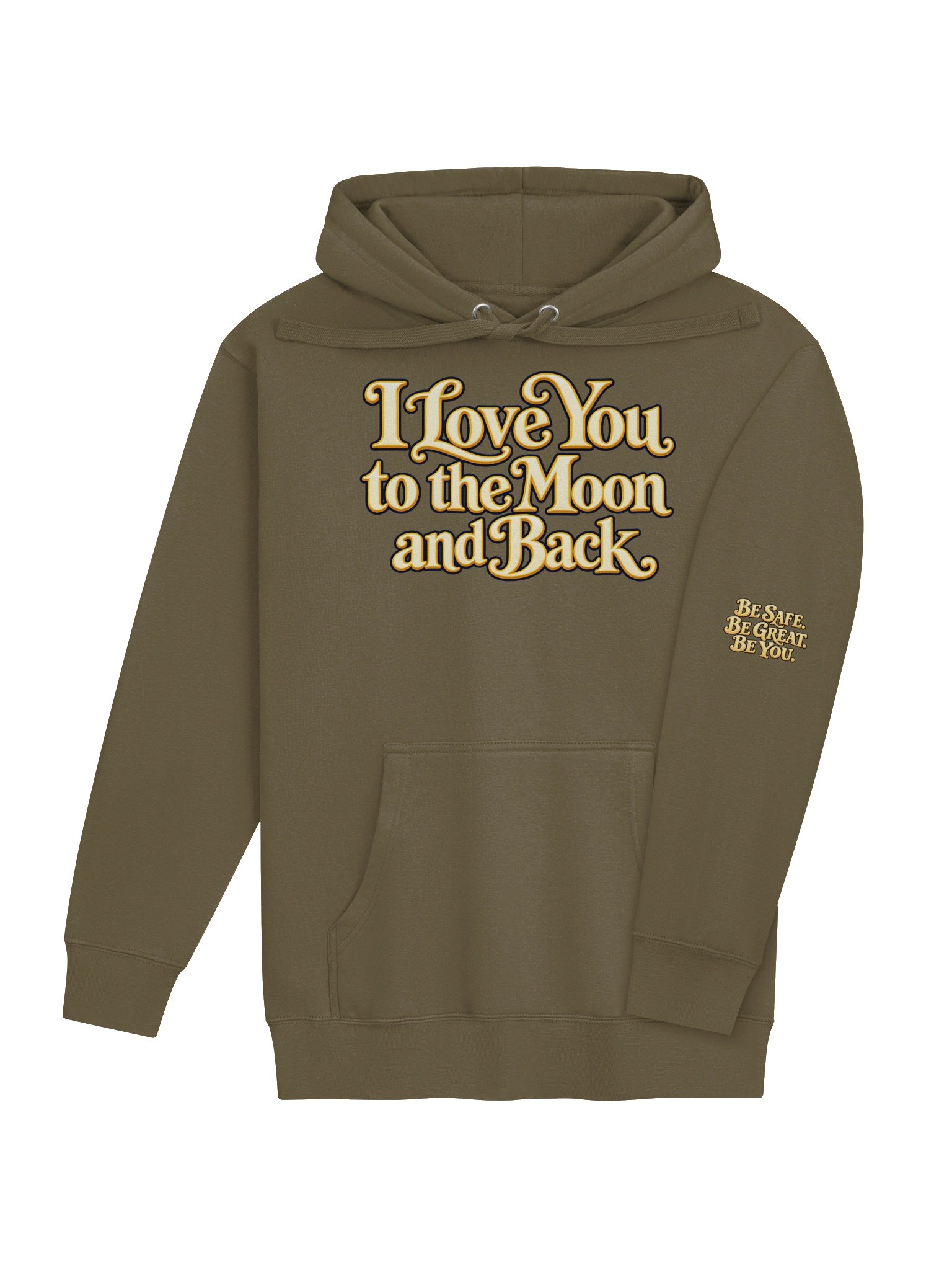 La Luna — Love You to the Moon and Back Hoodie product image (30)