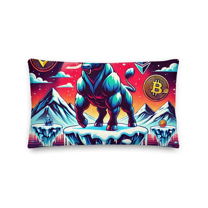 Satoshi's Snuggle Bull product image (1)