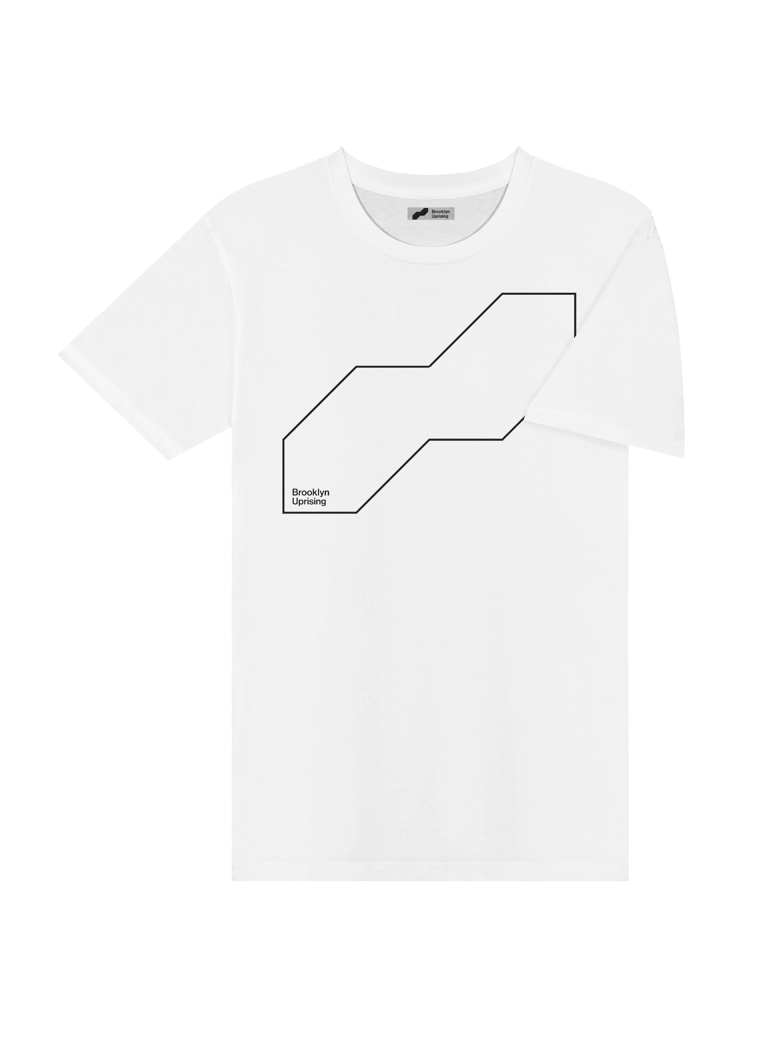 BK UP Classic Tee / White product image (4)